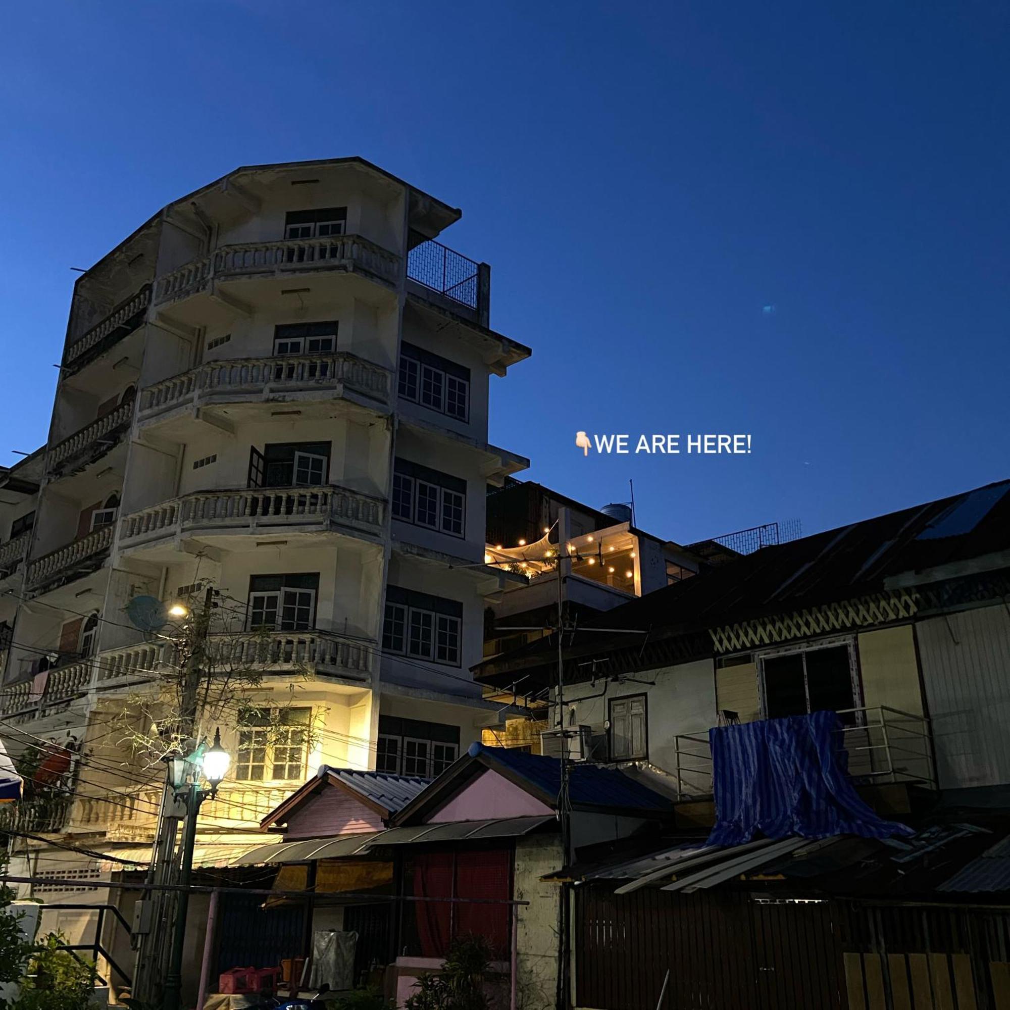 Bangkok Neighborhood Hostel Kültér fotó