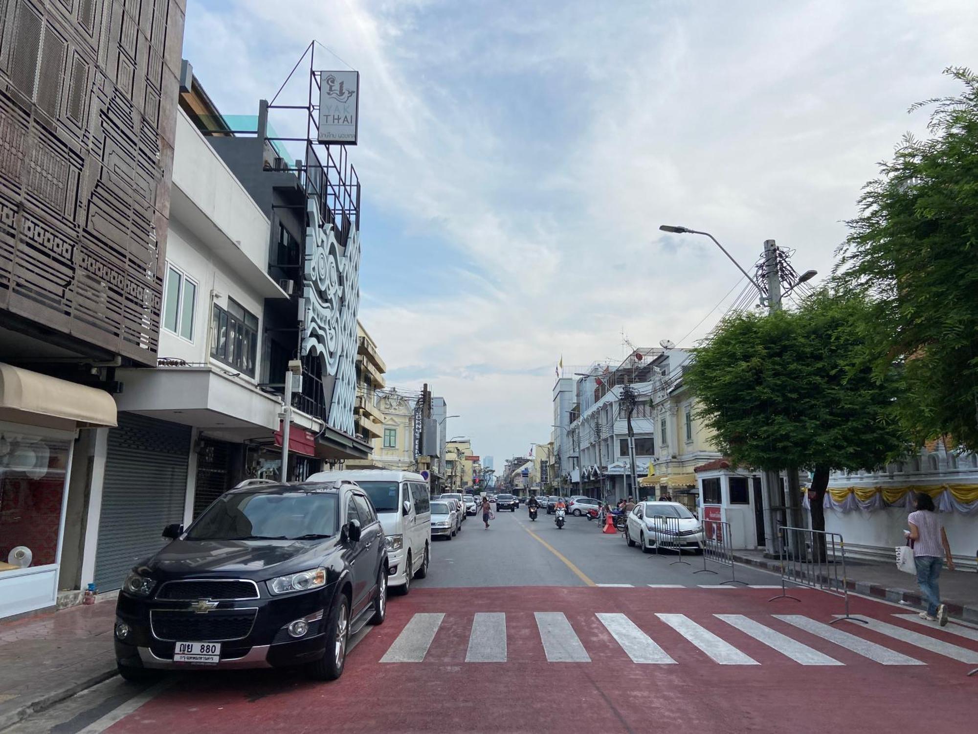 Bangkok Neighborhood Hostel Kültér fotó