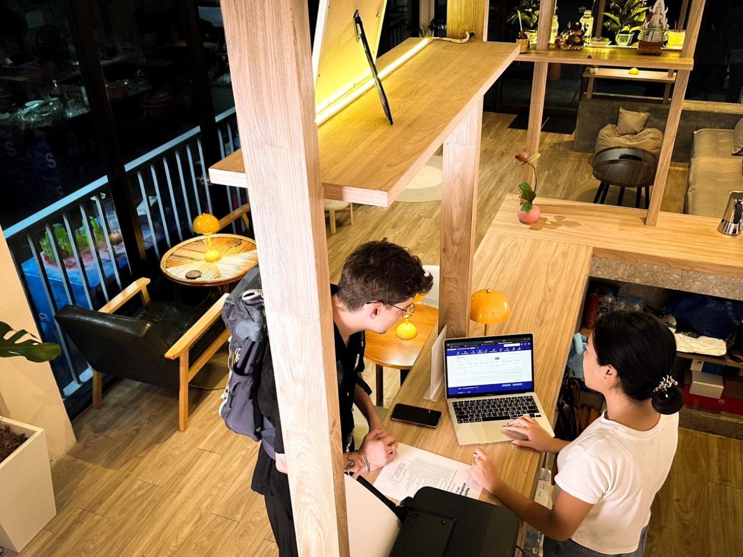 Bangkok Neighborhood Hostel Kültér fotó