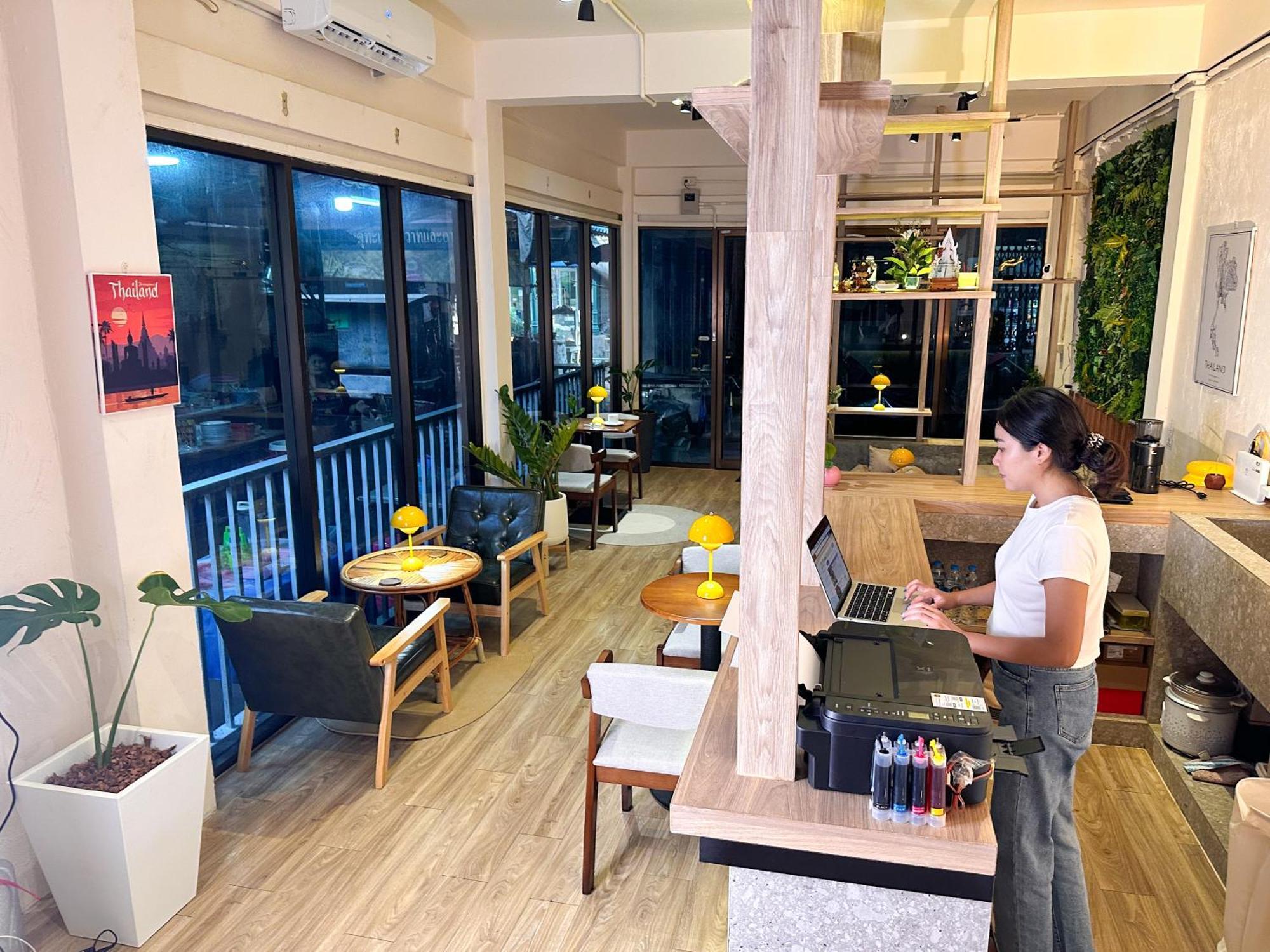Bangkok Neighborhood Hostel Kültér fotó