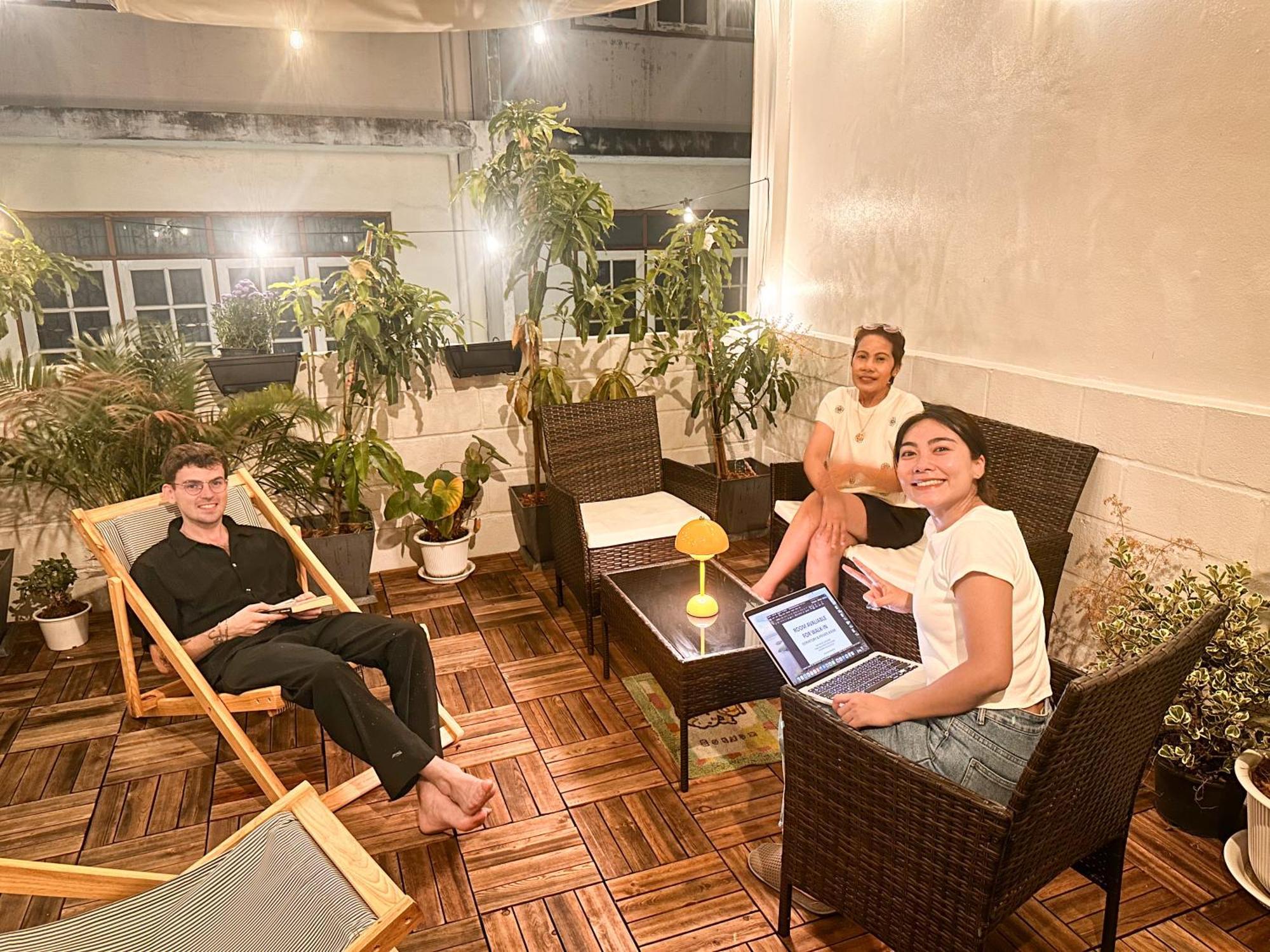 Bangkok Neighborhood Hostel Kültér fotó