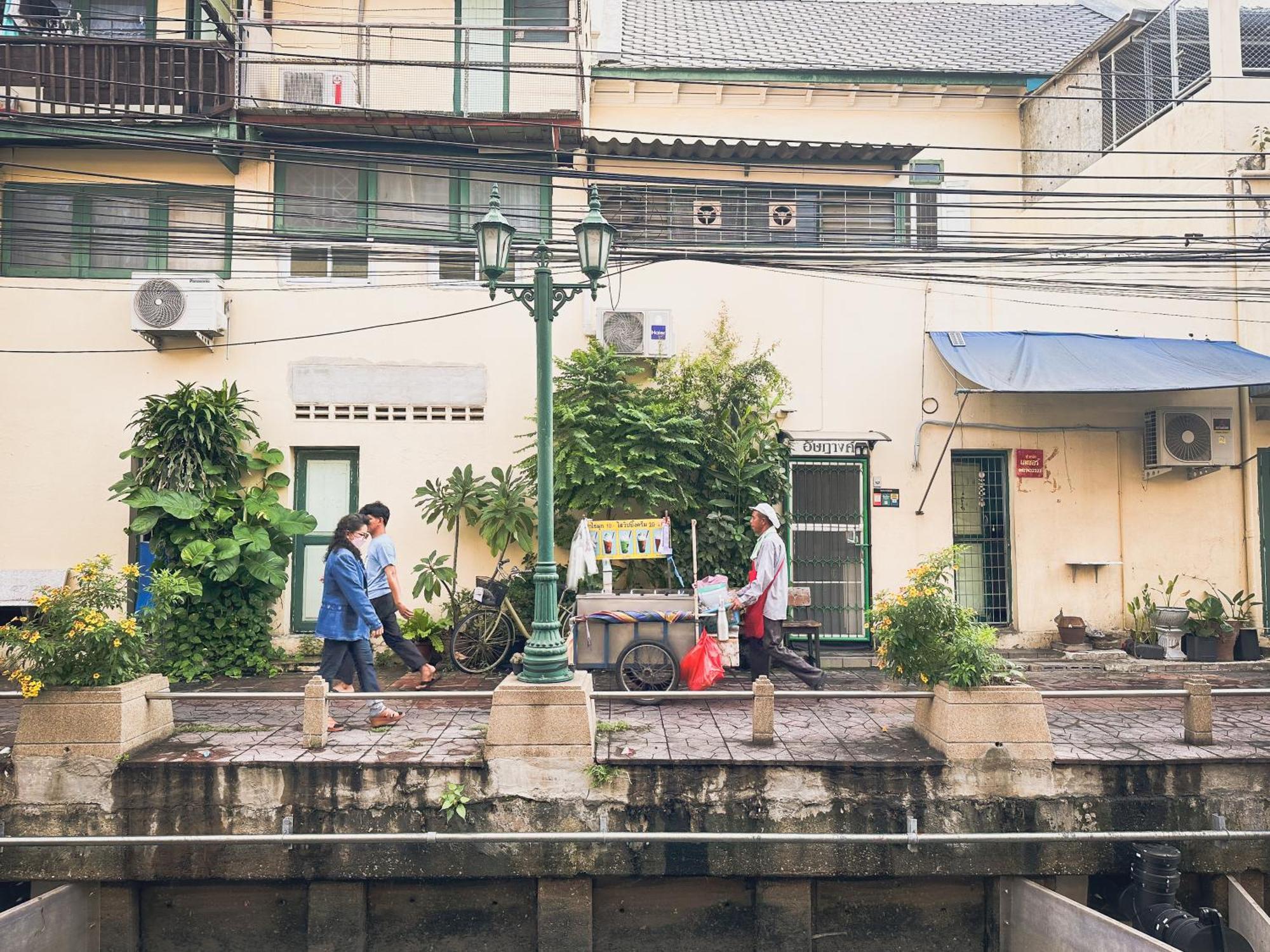 Bangkok Neighborhood Hostel Kültér fotó