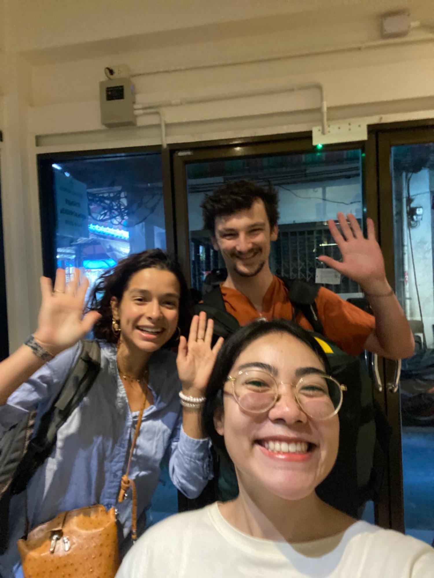Bangkok Neighborhood Hostel Kültér fotó