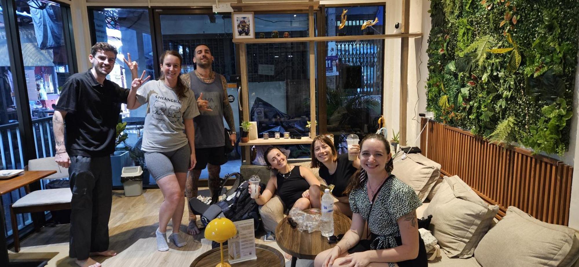 Bangkok Neighborhood Hostel Kültér fotó