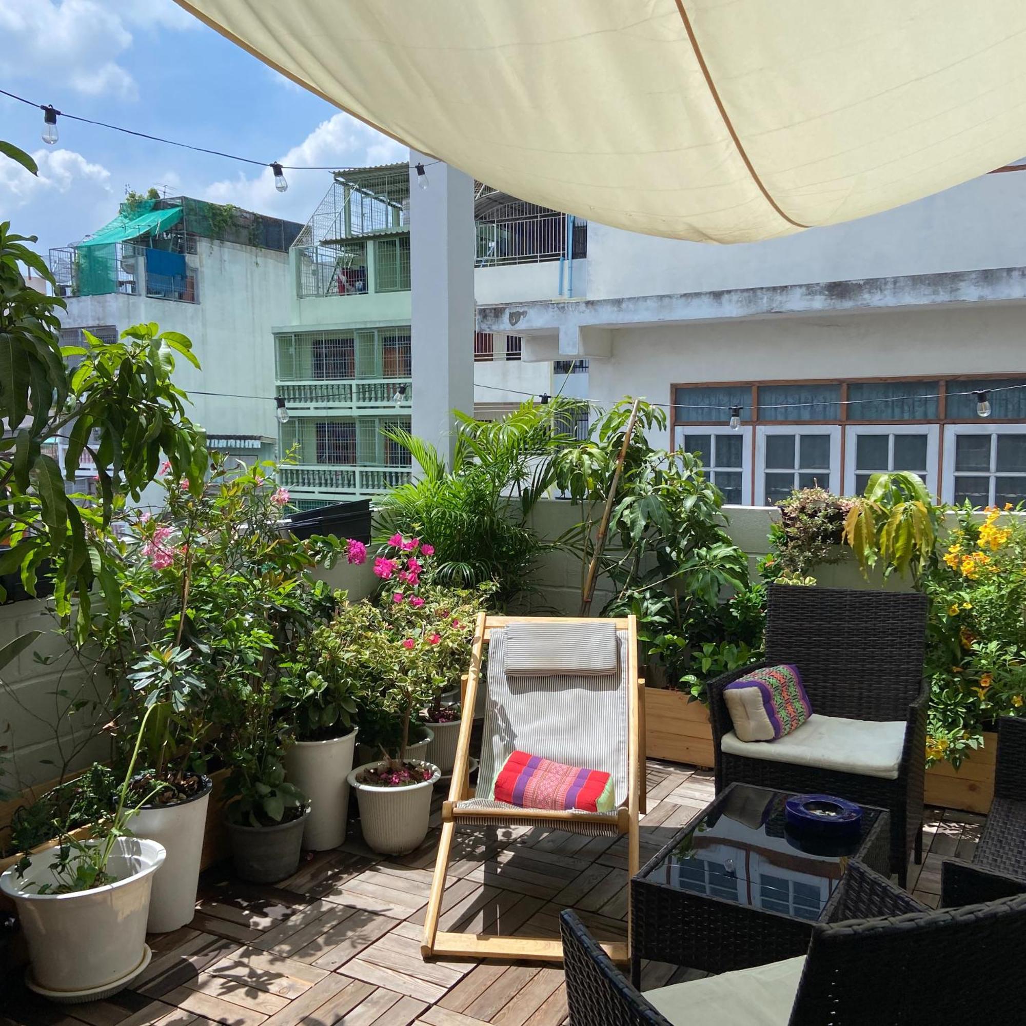 Bangkok Neighborhood Hostel Kültér fotó